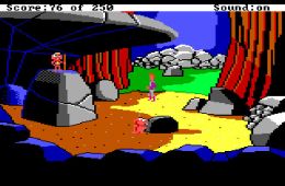 Скриншот из игры «Space Quest II: Vohaul's Revenge»