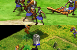 Скриншот из игры «Age of Empires: Mythologies»