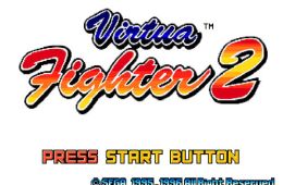 Скриншот из игры «Virtua Fighter 2»
