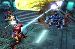 Скриншот из игры «Marvel: Ultimate Alliance 2»