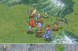 Скриншот из игры «Brigandine: The Legend of Forsena»