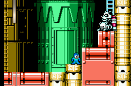 Скриншот из игры «Mega Man 6»
