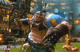 Скриншот из игры «Blood Bowl 2»