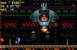 Скриншот из игры «Sonic CD»