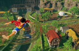 Скриншот из игры «One Piece: World Seeker»