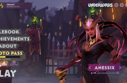 Скриншот из игры «Dota Underlords»