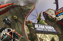 Скриншот из игры «TrackMania Turbo»