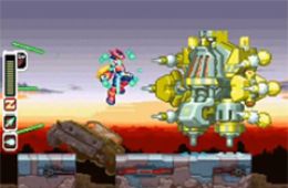 Скриншот из игры «Mega Man Zero 2»