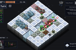 Скриншот из игры «Into the Breach»