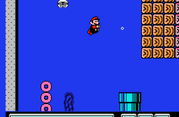 Скриншот из игры «Super Mario Bros. 3»