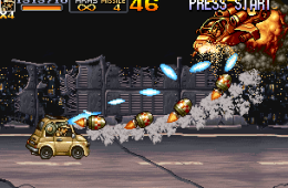 Скриншот из игры «Metal Slug 5»