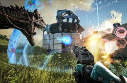 Скриншот из игры «Ark: Survival Evolved»