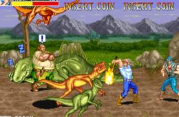 Скриншот из игры «Cadillacs and Dinosaurs»
