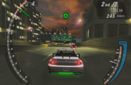 Скриншот из игры «Need for Speed: Underground 2»