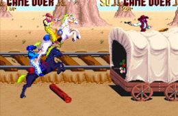 Скриншот из игры «Sunset Riders»