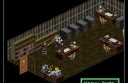 Скриншот из игры «Shadowrun»