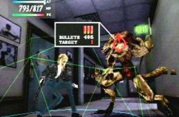Скриншот из игры «Parasite Eve»