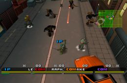 Скриншот из игры «Teenage Mutant Ninja Turtles 3: Mutant Nightmare»