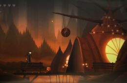 Скриншот из игры «Pinstripe»