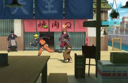 Скриншот из игры «Naruto Shippuden: Ultimate Ninja Storm 2»