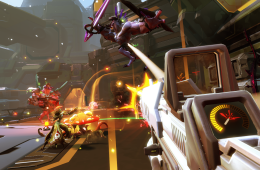 Скриншот из игры «Battleborn»