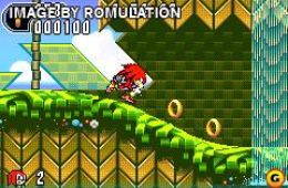 Скриншот из игры «Sonic Advance 2»