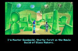 Скриншот из игры «Loom»
