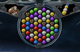 Скриншот из игры «Puzzle Quest: Galactrix»