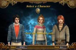 Скриншот из игры «Harry Potter and the Goblet of Fire»