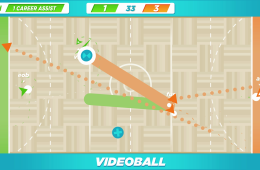Скриншот из игры «VideoBall»