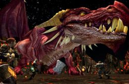Скриншот из игры «Dungeons & Dragons Online»