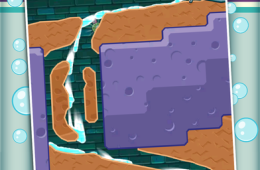Скриншот из игры «Where's My Water?»