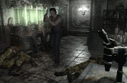 Скриншот из игры «Resident Evil Zero»