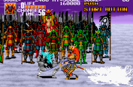 Скриншот из игры «Sengoku»