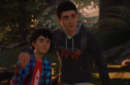 Скриншот из игры «Life is Strange 2»