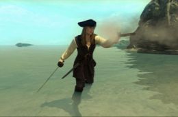 Скриншот из игры «Pirates of the Caribbean: At World's End»