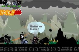 Скриншот из игры «Patapon 3»