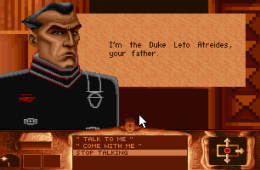 Скриншот из игры «Dune»