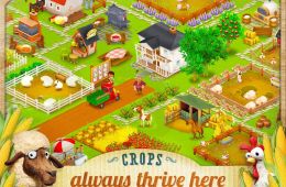 Скриншот из игры «Hay Day»