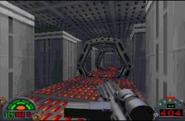 Скриншот из игры «Star Wars: Dark Forces»