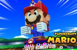 Скриншот из игры «Mario & Luigi: Paper Jam»