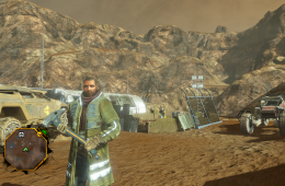 Скриншот из игры «Red Faction: Guerrilla»