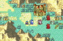 Скриншот из игры «Fire Emblem: The Sacred Stones»