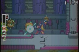 Скриншот из игры «Mega Man Zero 4»