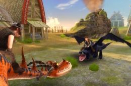 Скриншот из игры «How to Train Your Dragon»