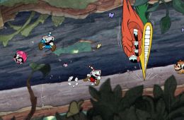 Скриншот из игры «Cuphead»