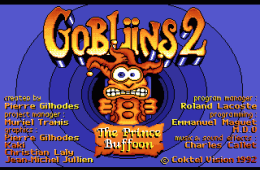 Скриншот из игры «Gobliins 2: The Prince Buffoon»