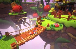 Скриншот из игры «Super Lucky's Tale»