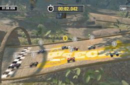 Скриншот из игры «MotorStorm: RC»