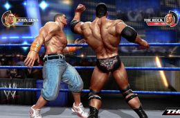 Скриншот из игры «WWE All Stars»